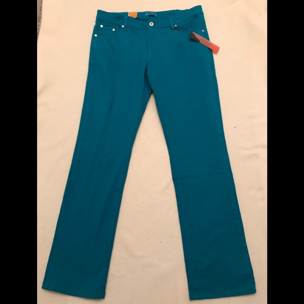 Teal Pants